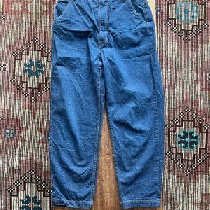 Rachel Comey Indigo Denim Trousers